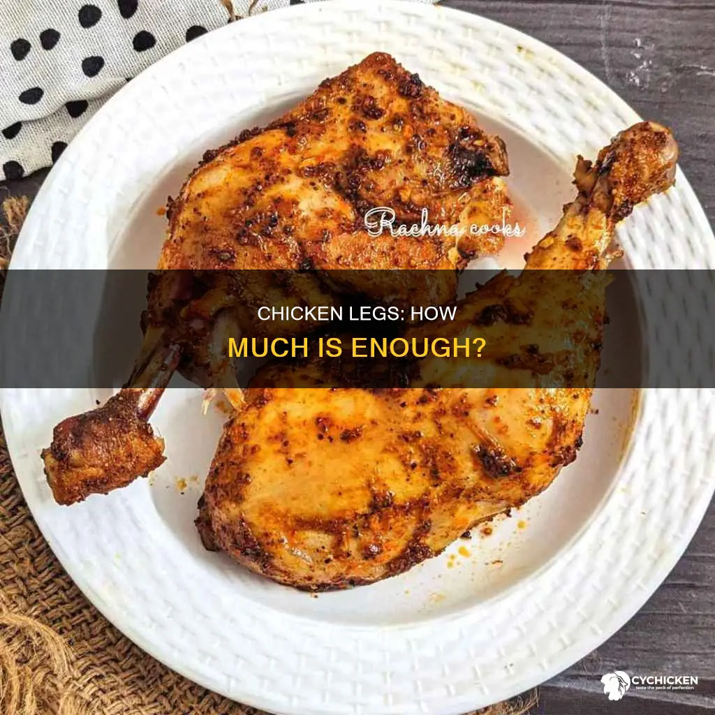 how many pieces of chicken legs in 1 kilo