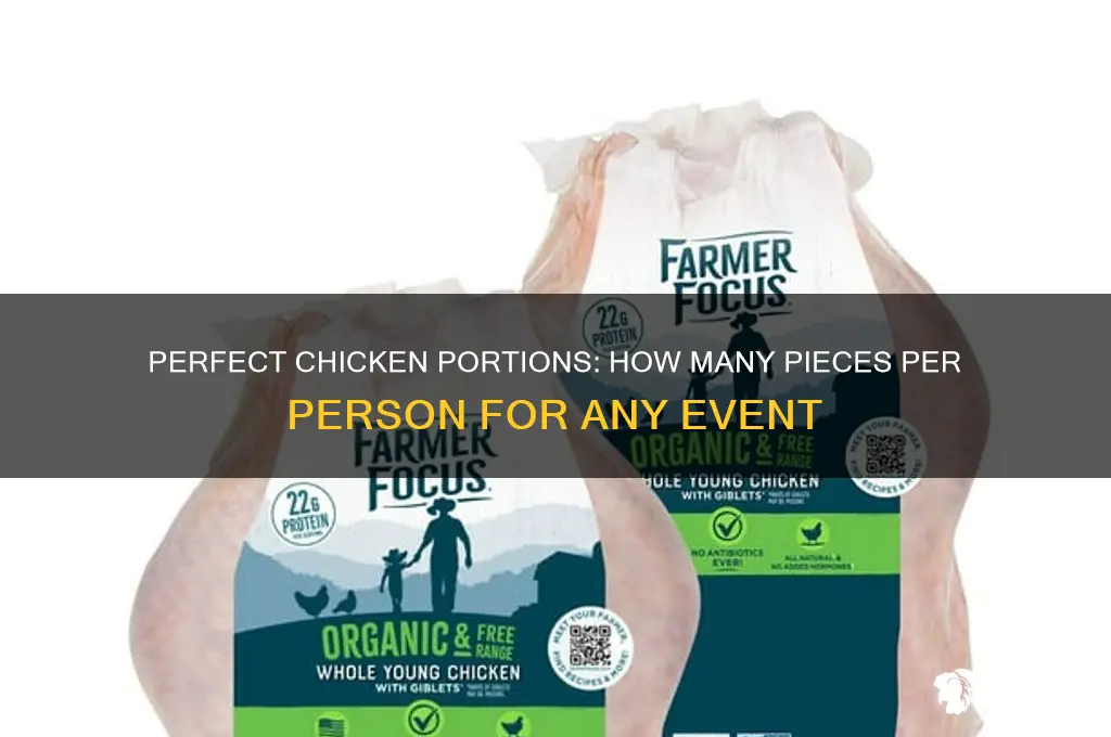 how many pieces of chicken per person