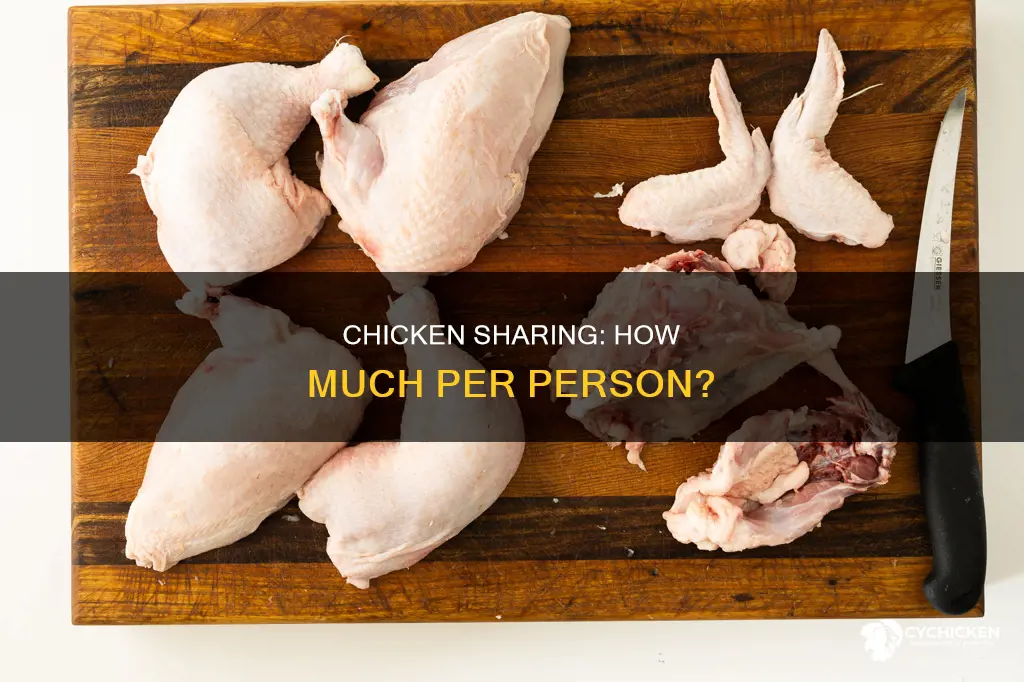 how many pieces of chicken to order for 15 people