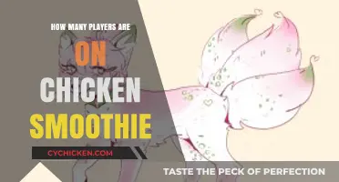 Discover the Player Count on Chicken Smoothie: A Community Overview