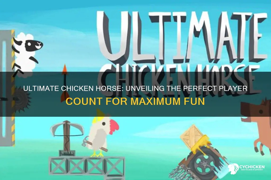 how many players in ultimate chicken horse