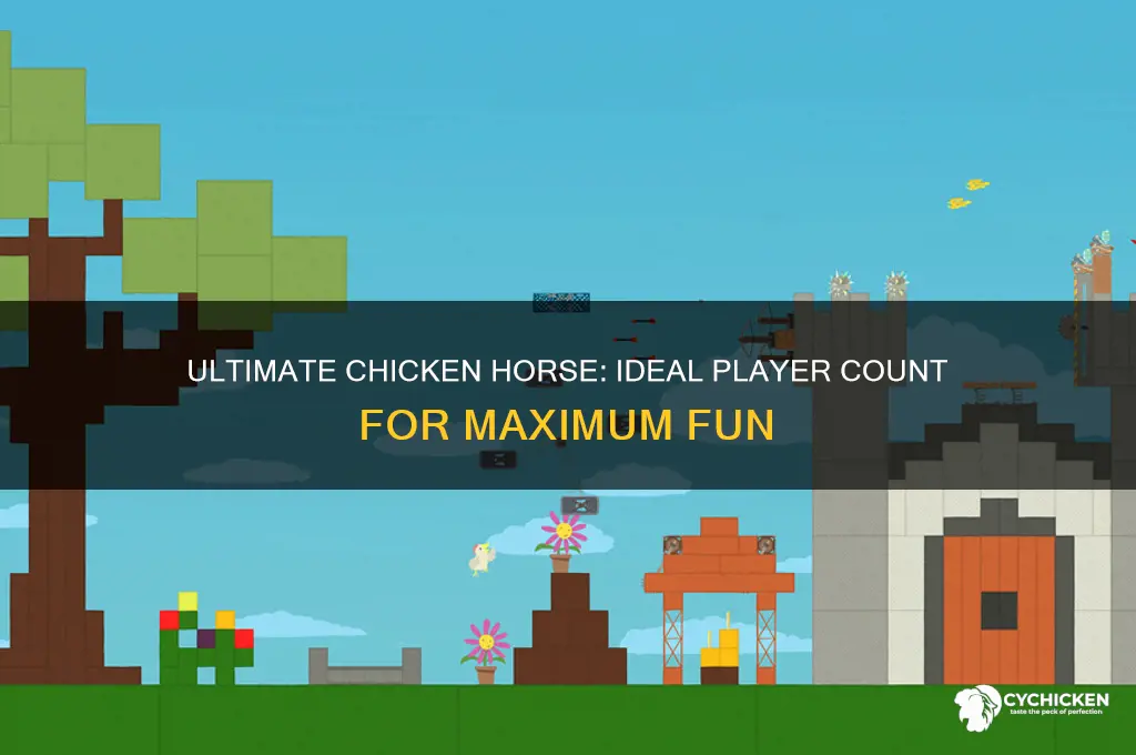 how many players is ultimate chicken horse