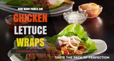 Delicious Chicken Lettuce Wraps: Unveiling Their Weight Watchers Points