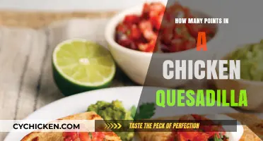 Chicken Quesadilla Points: Unraveling the Caloric Mystery in Every Bite