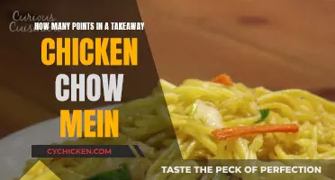 Chicken Chow Mein: Calorie-Counting Takeaway