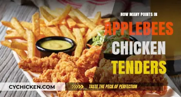 Applebee's Chicken Tenders: Unveiling the Point Count for Your Diet