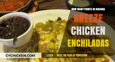 Bahama Breeze Chicken Enchiladas: Unveiling the Points for a Flavorful Dish