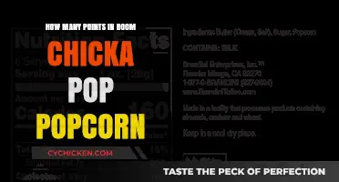 Crunching the Numbers: Points in Boom Chicka Pop Popcorn