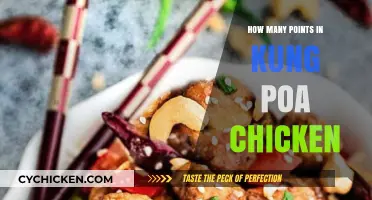 Kung Pao Chicken Points: Unlocking the Flavorful Nutritional Breakdown