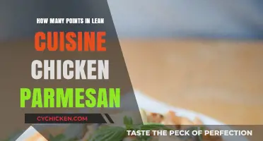 Lean Cuisine Chicken Parmesan: Uncovering the Points and Nutritional Value