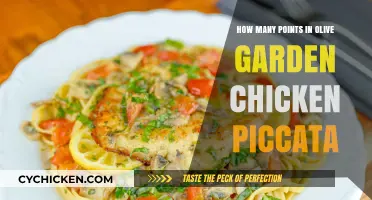 Olive Garden Chicken Piccata: Unveiling the Points for a Guilt-Free Indulgence