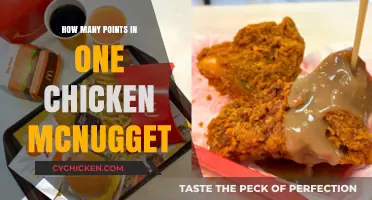 Unraveling the Mystery: Points in a Chicken McNugget Explained