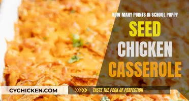 Poppy Seed Chicken: A Delicious School Night Dinner