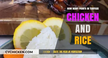 Teriyaki Chicken and Rice: Calorie Count and Nutritional Breakdown