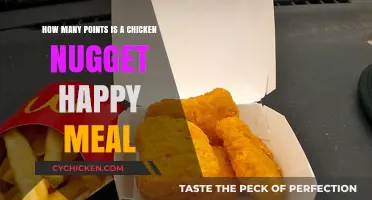 Chicken Nugget Happy Meal Points: Unlocking Nutritional Value and Calories