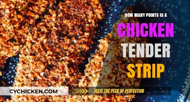 Chicken Tender Strip Points: Unraveling the Scoring Mystery in Games