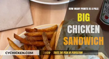 PALS Big Chicken Sandwich Points Breakdown: A Comprehensive Guide