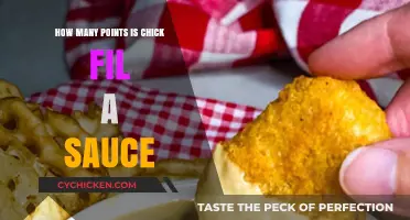 Chick-fil-A Sauce Points: Unlocking Nutritional Value and Weight Watchers Secrets