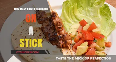 Chicken on a Stick: Unraveling the Point System Mystery