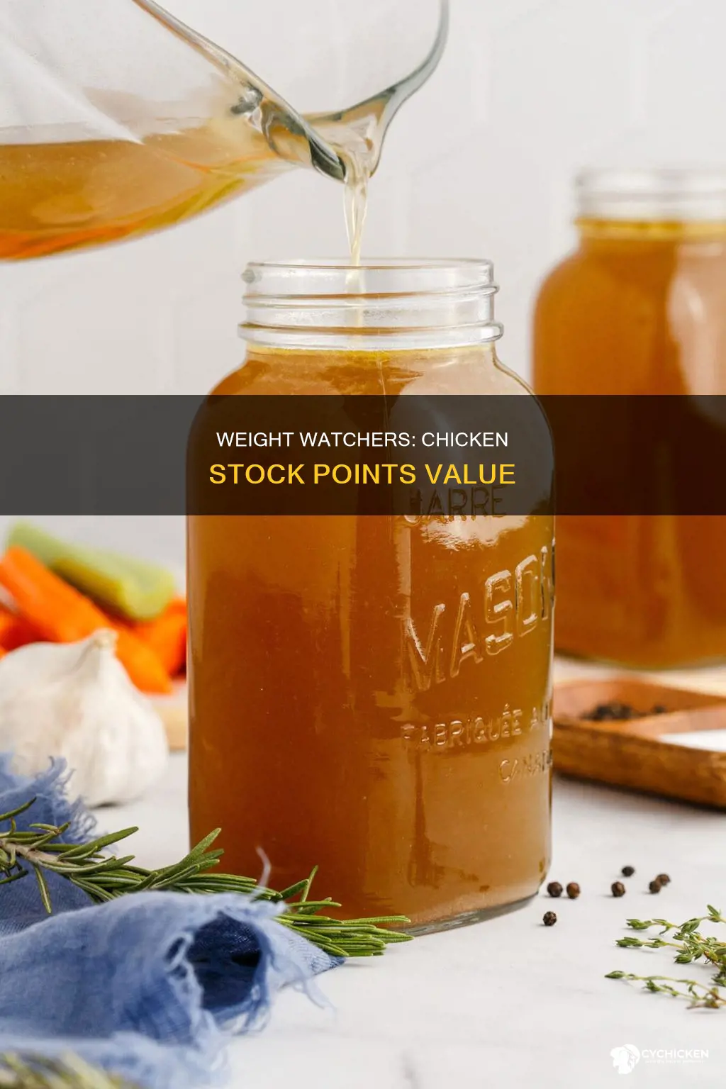 how many points is chicken stock on weight watchers