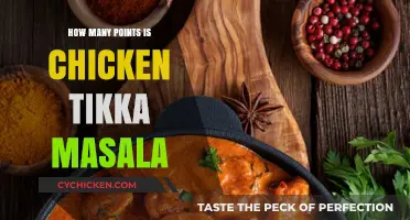 Chicken Tikka Masala's Weight Watchers Points Explained Simply