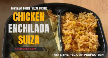 Lean Cuisine Chicken Enchilada Suiza: A Healthy, Tasty Choice?