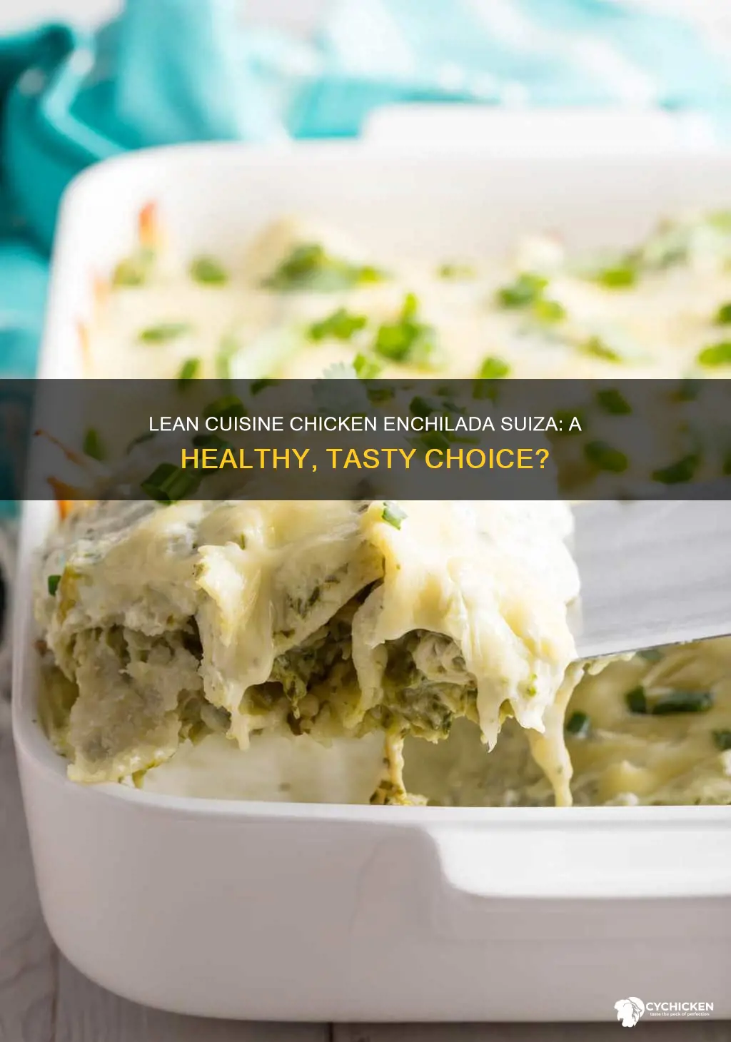 how many points is lean cuisine chicken enchilada suiza