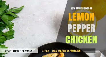Lemon Pepper Chicken Points: A Flavorful Weight Watchers Guide