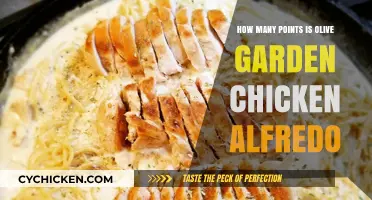 Olive Garden Chicken Alfredo: Unveiling the Nutritional Points