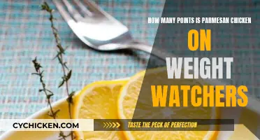Weight Watchers Parmesan Chicken: How Many Points?