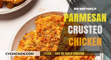 Parmesan Crusted Chicken: Calorie Count and Nutritional Breakdown