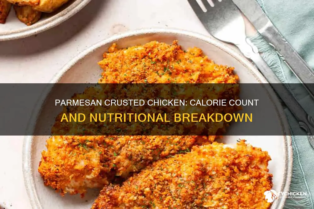 how many points is parmesan crusted chicken
