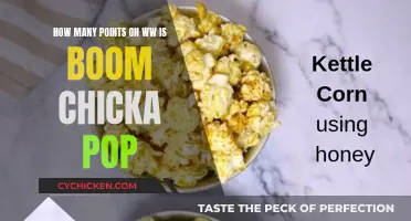 Smart Snacking: Boom Chicka Pop's WW Points