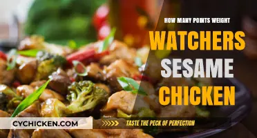 Weight Watchers Sesame Chicken Points: A Tasty Low-Point Meal Idea