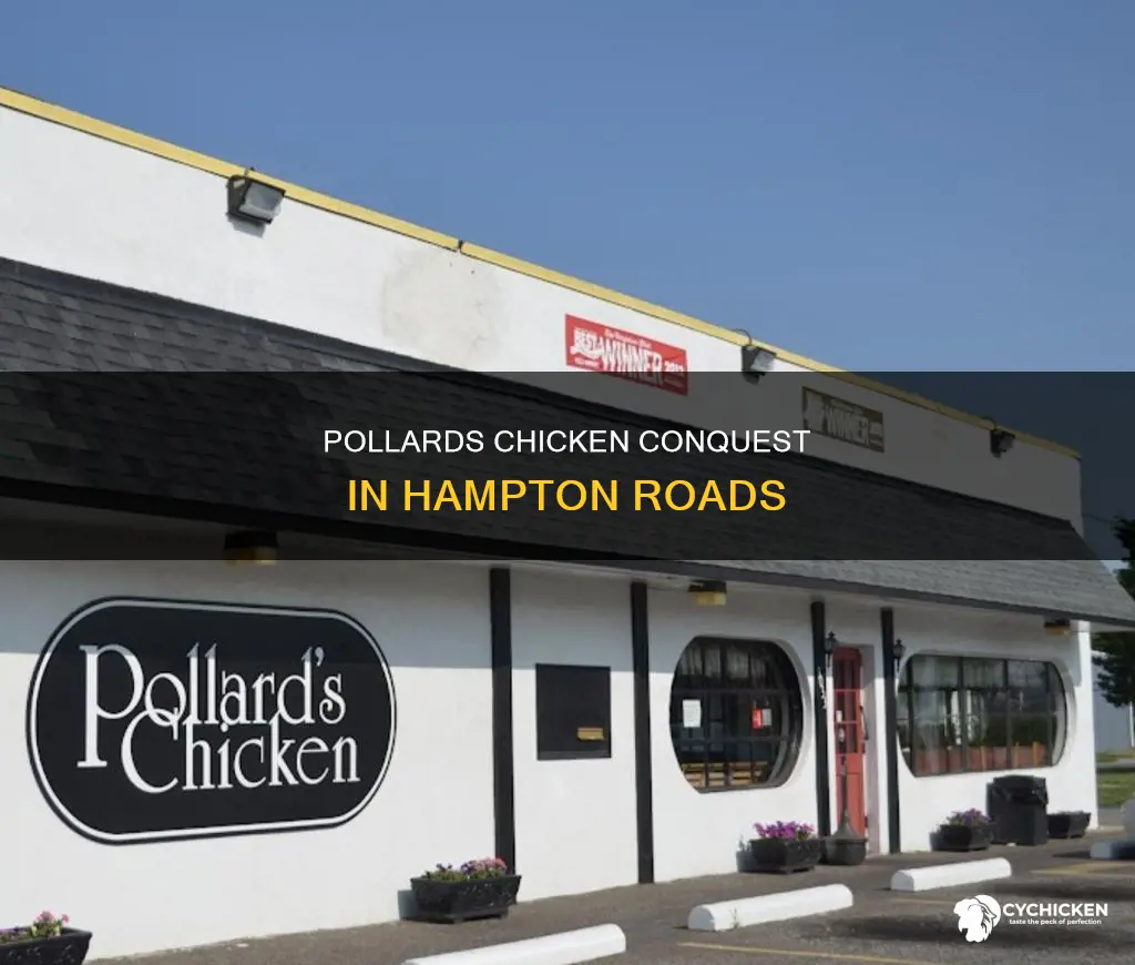 how many pollards chicken stores are the in hampton roads