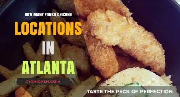 Discover Ponko Chicken's Atlanta Presence: Locations and Count Revealed