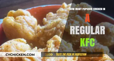 KFC Popcorn Chicken Serving Size: Regular Portion Explained