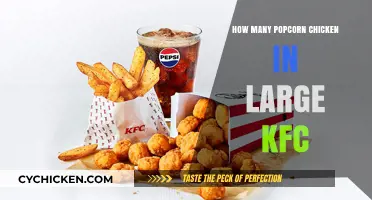 KFC Large Popcorn Chicken: Unveiling the Piece Count Mystery