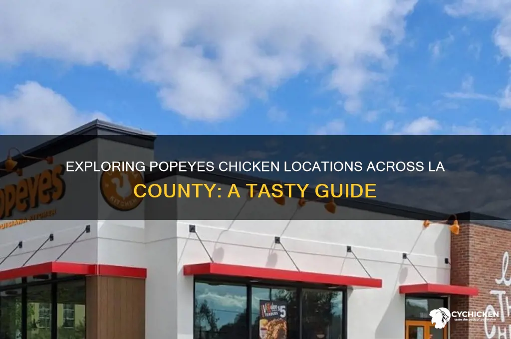 how many popes chicken in la county