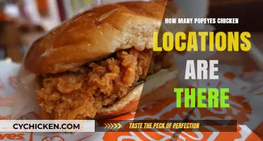 Discovering the Global Reach of Popeyes Chicken Locations