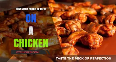 Understanding Chicken Meat Yield: How Much Meat is on a Chicken?