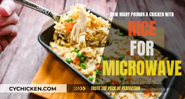 Quick Chicken and Rice: Microwave Mastery