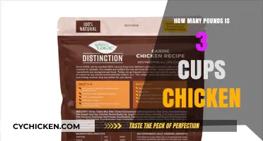Converting Chicken Cups to Pounds: A Simple Measurement Guide