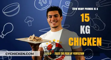 Converting Chicken Weight: 15 kg to Pounds Explained Simply
