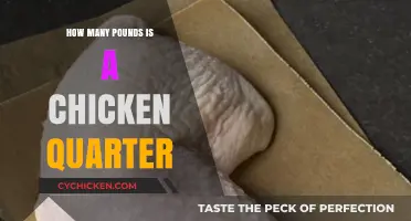 Understanding Chicken Quarter Weight: How Many Pounds to Expect