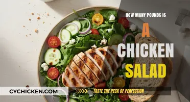 Delicious Chicken Salad: A Pound of Flavor in Every Bite!