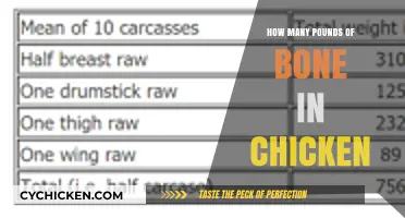 Uncovering the Surprising Amount of Bone in a Chicken