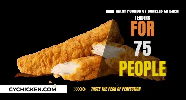 Chicken Tenders for a Crowd: Planning the Perfect Party Spread