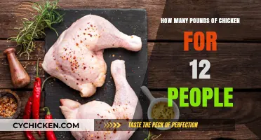 Chicken for a Dozen: How Much to Buy?