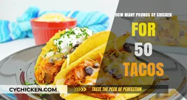 Chicken Tacos for a Crowd: How Much to Buy?